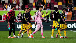 Tottenham rescued by Joao Palhinha’s stoppage-time equaliser against Wolves