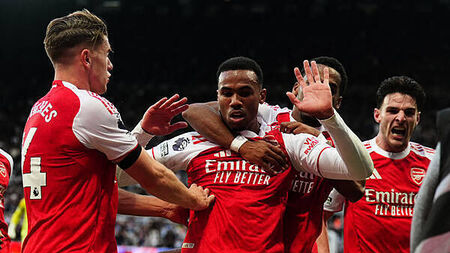 Gabriel’s last-gasp header snatches Arsenal victory at Newcastle