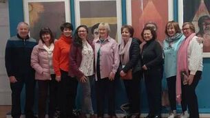 <p>Tramore Writers Group.</p>
