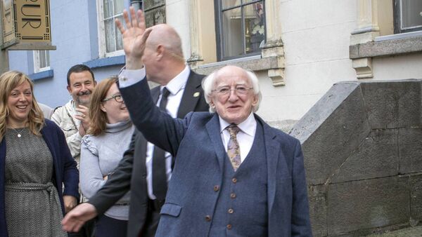 Editorial: The race is on to the Áras