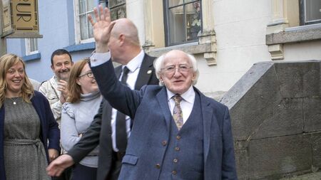 Editorial: The race is on to the Áras