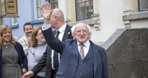 Editorial: The race is on to the Áras 