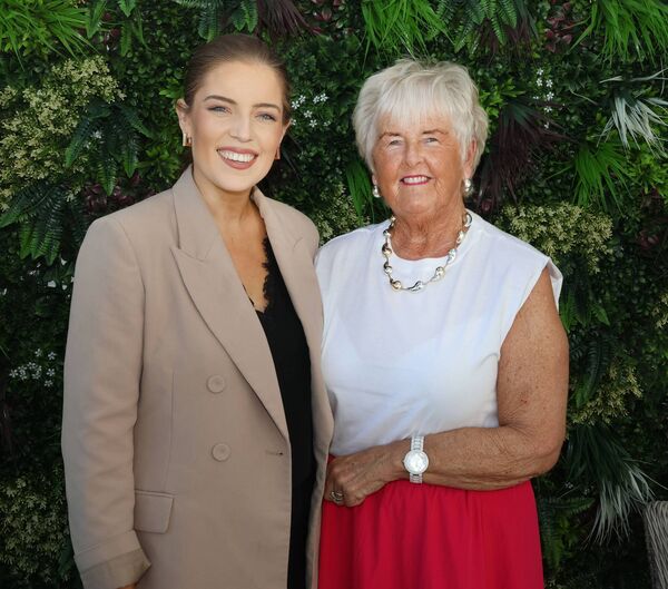 Laura McBrinn and Catherine Moore. Photo: Joe Evans