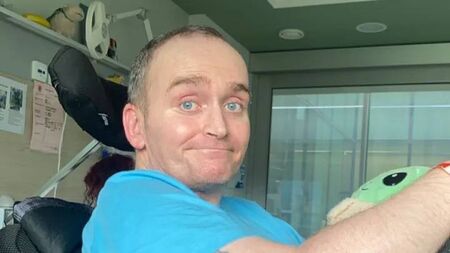 Waterford man returns home after two years in hospital