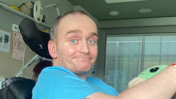 Waterford man returns home after two years in hospital