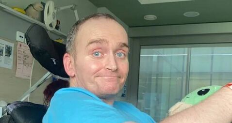 Waterford man returns home after two years in hospital
