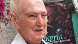 <p>Fr Declan Deasy O.S.A</p>