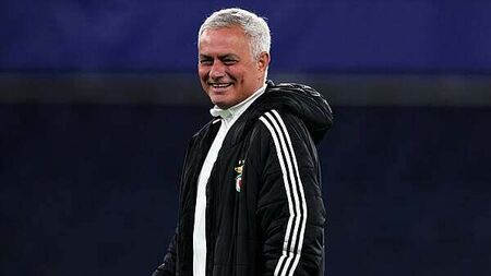 Jose Mourinho says he will ‘always be a blue’ ahead of Benfica’s game at Chelsea