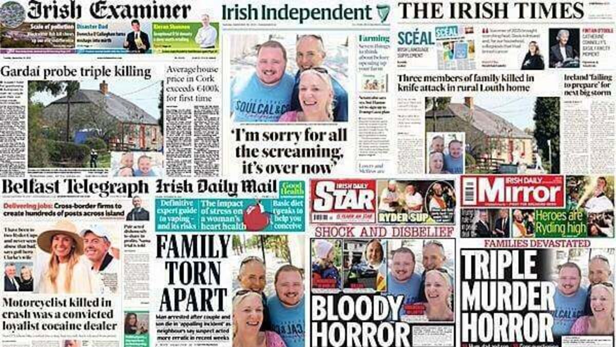 What the papers say: Tuesday's front pages