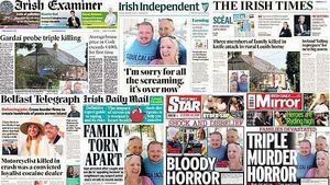 What the papers say: Tuesday's front pages