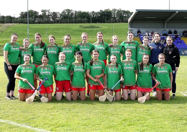 St Anne's camogie team
