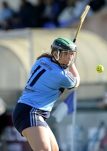 Gailltir's Laoise Forrest was in top form from placed balls.