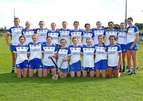 The Tramore camogie team.