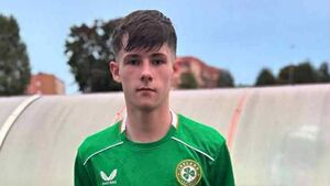 Lowry lines out for Ireland in another busy week for academy prospects