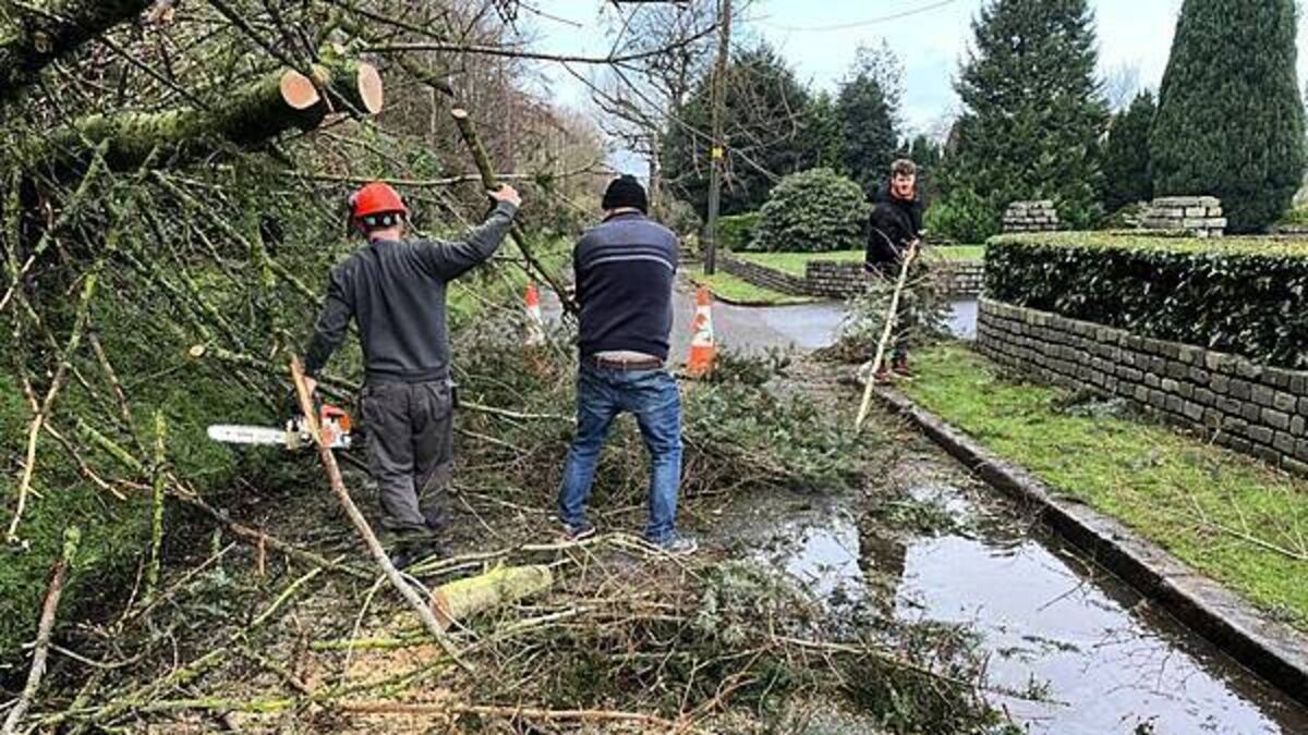 Season of storms on the horizon, Ireland unprepared