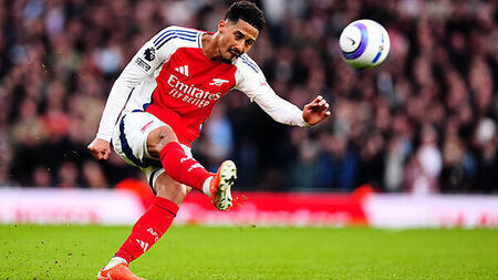 William Saliba boost for Arsenal as he signs new long-term contract