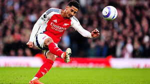 William Saliba boost for Arsenal as he signs new long-term contract William Saliba boost for Arsenal as he signs new long-term contract