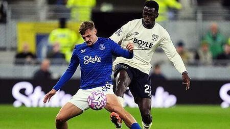 Kiernan Dewsbury-Hall calls booking that triggers one-match ban ‘mind boggling’