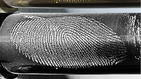 Breakthrough as fingerprints now visible on fired bullets