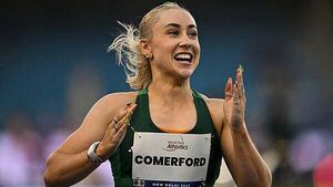 Orla Comerford secures second gold medal with 200m win at World Para Athletics Championships