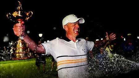 Luke Donald not ruling out third term as Europe’s Ryder Cup captain