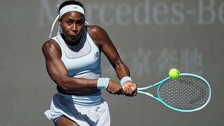 Coco Gauff’s support team accused of ‘mind games’ by Belinda Bencic