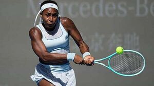 Coco Gauff’s support team accused of ‘mind games’ by Belinda Bencic