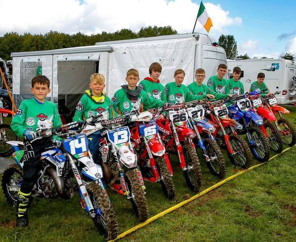 Ryan Flynn and Team Ireland 