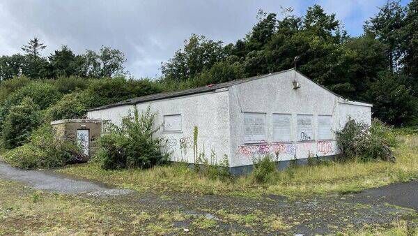 The vacant clover meats ground have been subject to considerable anti social behaviour. 