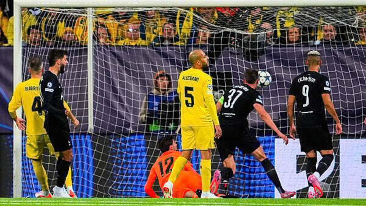 Tottenham spared as late own goal earns Champions League draw at Bodo/Glimt