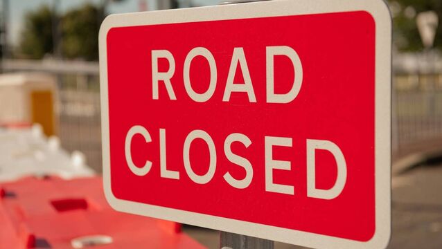 <p>The closure was due to be implemented on Thursday and Friday, October 2 and 3. Stock Image.</p>