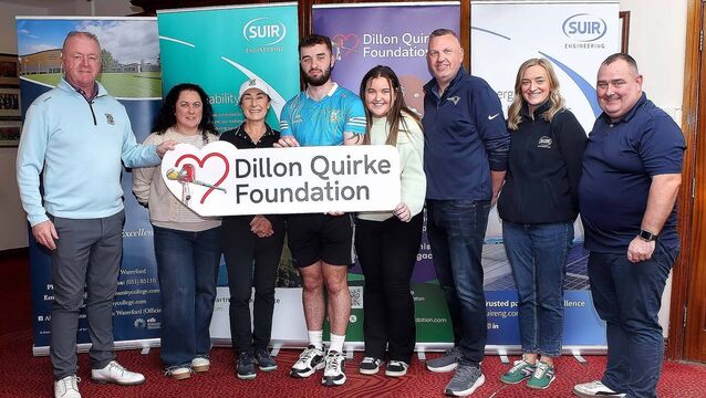 Dillon Quirke Foundation Golf Classic raises €12,000