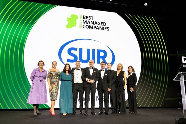 Suir Engineering at Best Managed Companies Awards 2025