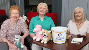 Watch: Tramore coffee morning for Waterford Hospice goes down a treat