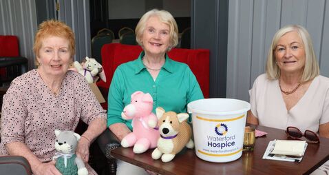 Watch: Tramore coffee morning for Waterford Hospice goes down a treat