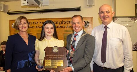In Photos: Presentation Secondary School Awards take place in Waterford city