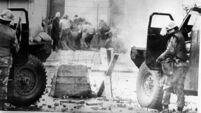 Victim pretended to be dead after being shot on Bloody Sunday, trial hears