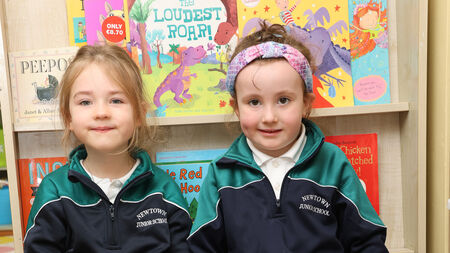 In Photos: First Day at School in Newtown Junior School