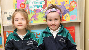 In Photos: First Day at School in Newtown Junior School In Photos: First Day at School in Newtown Junior School