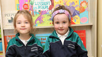 In Photos: First Day at School in Newtown Junior School