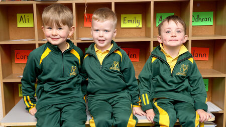 In Photos: First Day at School in Faithlegg National School