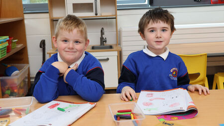 In Photos: First Day at School in Glór na Mara, Presentation and St Declan's NS in Waterford