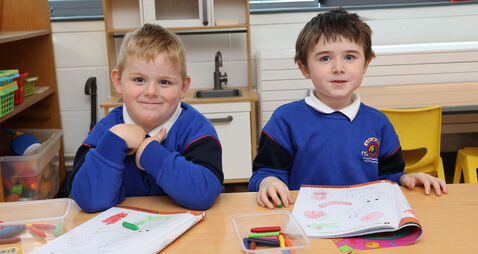 In Photos: First Day at School in Glór na Mara, Presentation and St Declan's NS in Waterford