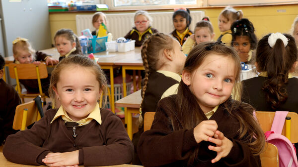 In Photos: First Days in School at St Stephen's DLS, St John of God and Waterford Educate Together NS 