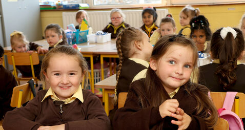 In Photos: First Days in School at St Stephen's DLS, St John of God and Waterford Educate Together NS 