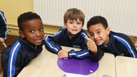 In Photos: First Days in School at Mount Sion and Mercy Primary Schools in Waterford city