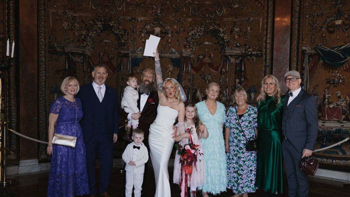 Waterford Weddings: They thought they'd never see each other again but fate had other plans 