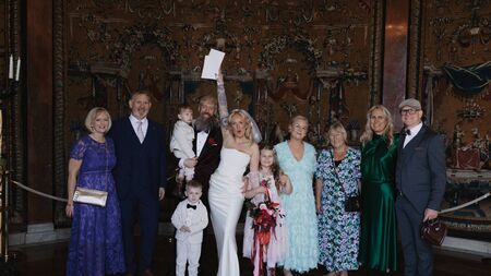 Waterford Weddings: They thought they'd never see each other again but fate had other plans 