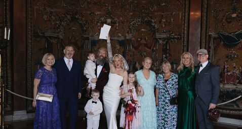 Waterford Weddings: They thought they'd never see each other again but fate had other plans 