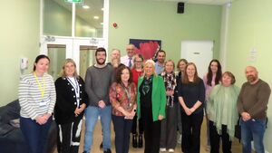 Minister pays a visit to Waterford health facilities 